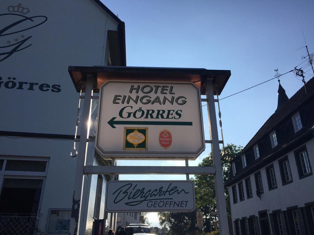 Hotel Goerres Wachtberg Exterior photo
